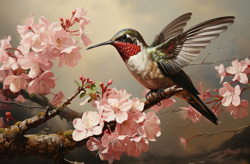 Uncovering the Mystery: Why Hummingbirds Chase Each Other