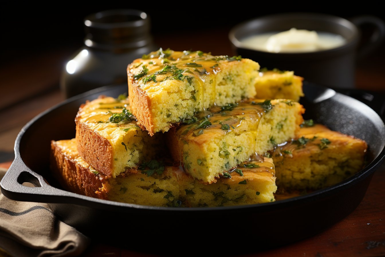 Discover the 2 Best Cornbread Recipes for a Mouthwatering Meal